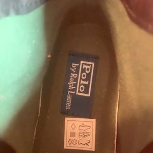 Polo duck boots kids size 2 worn once